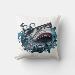 Shark Attack Kussen