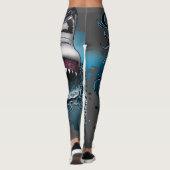 Shark Attack Leggings (Achterkant)