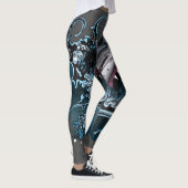 Shark Attack Leggings (Rechts)