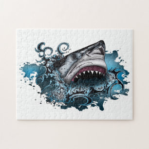 Shark Attack Legpuzzel