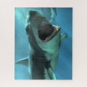 Shark Attack Legpuzzel (Verticaal)