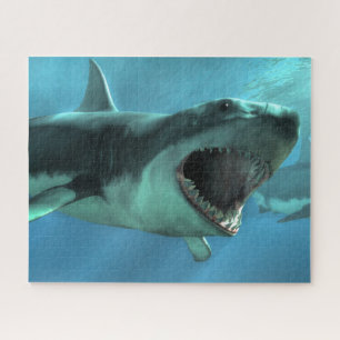 Shark Attack Legpuzzel