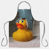Shark Attack nbd — All-Over Print Apron Schort (Voorkant)