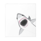 Shark Attack Notitieblok (Voorkant)