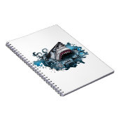 Shark Attack Notitieboek (Rechterzijde)