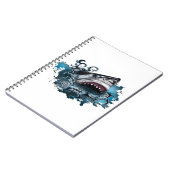 Shark Attack Notitieboek (Linkerzijde)