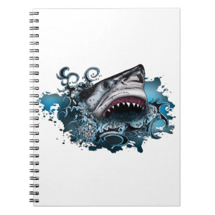 Shark Attack Notitieboek