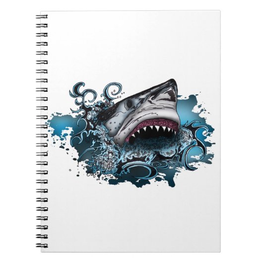 Shark Attack Notitieboek (Voorkant)