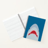 Shark Attack Notitieboek (Binnen)