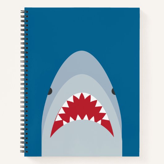 Shark Attack Notitieboek (Voorkant)