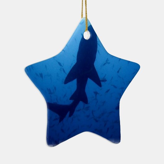 Shark Attack Ornament (Rechts)