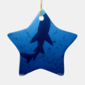 Shark Attack Ornament (Voorkant)