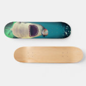Shark Attack Persoonlijk Skateboard (Horizontaal)