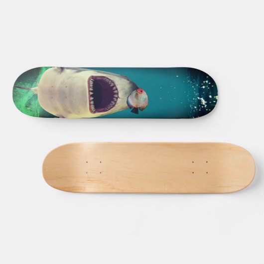 Shark Attack Persoonlijk Skateboard (Horizontaal)