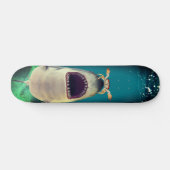 Shark Attack Persoonlijk Skateboard (Horizontaal)