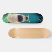 Shark Attack Persoonlijk Skateboard (Horizontaal)