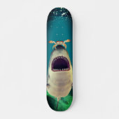 Shark Attack Persoonlijk Skateboard (Voorkant)