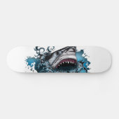 Shark Attack Persoonlijk Skateboard (Horizontaal)