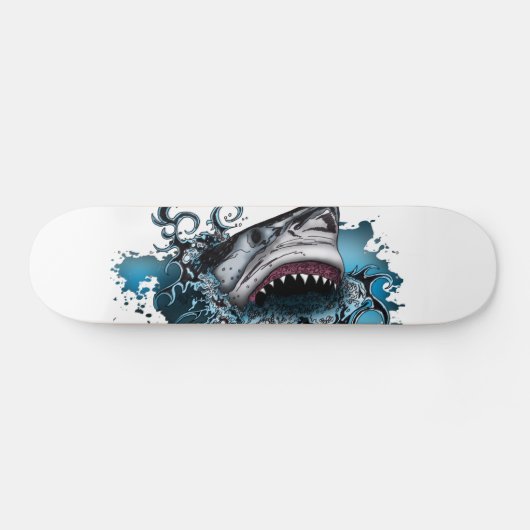 Shark Attack Persoonlijk Skateboard (Horizontaal)