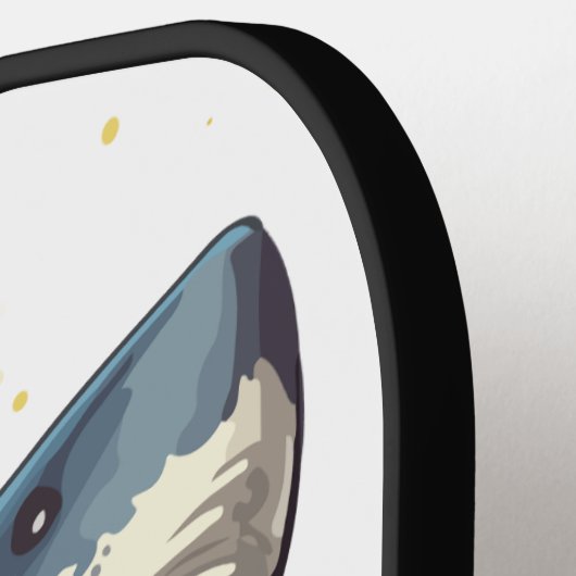Shark Attack Pickleball Paddle (Links Detail)