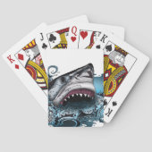 Shark Attack Pokerkaarten (Achterkant)