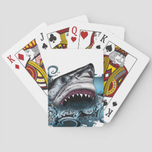 Shark Attack Pokerkaarten