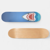 Shark Attack Skateboard (Horizontaal)