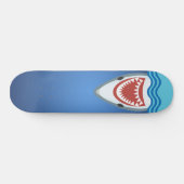 Shark Attack Skateboard (Horizontaal)