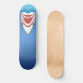 Shark Attack Skateboard (Voorkant)