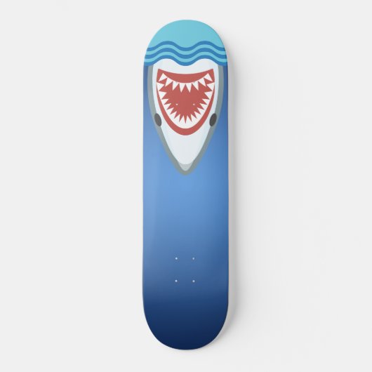 Shark Attack Skateboard (Voorkant)
