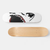 SHARK ATTACK SKATEBOARD - GROOT WITTE SCHERPONTWER (Horizontaal)