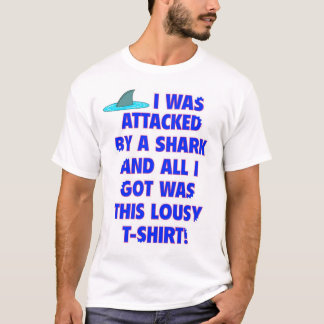 Shark Attack Souvenir T-shirt