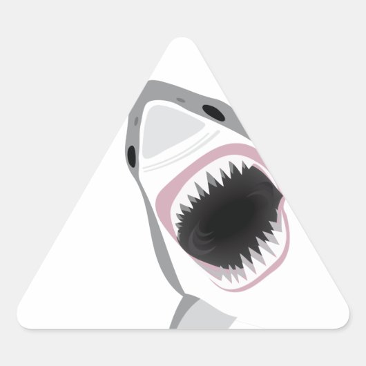 Shark Attack Sticker (Voorkant)