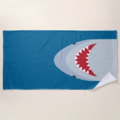 Shark Attack Strandlaken (Voorkant)