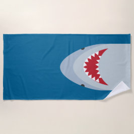 Shark Attack Strandlaken