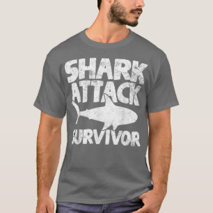 Shark Attack Survivor T-shirt