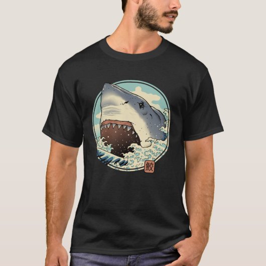 Shark Attack T-shirt (Voorkant)