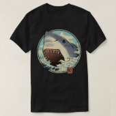 Shark Attack! T-shirt (Design voorkant)