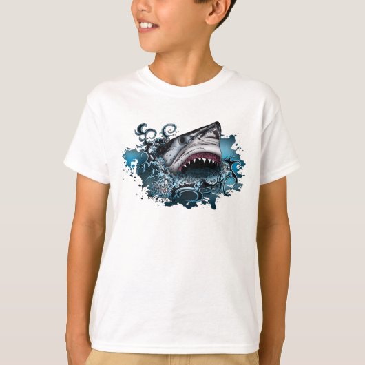 Shark Attack T-shirt (Voorkant)