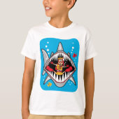Shark Attack! T-shirt (Voorkant)