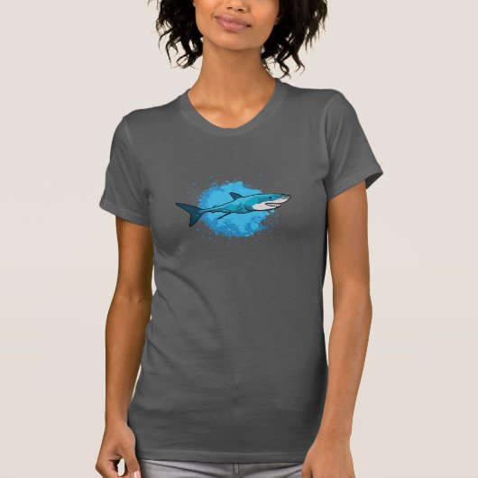 Shark Attack! T-shirt (Voorkant)