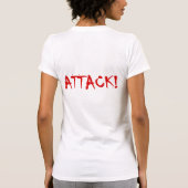 Shark Attack T-shirt (Achterkant)