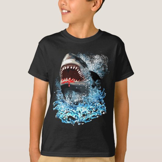 Shark Attack! T-shirt (Voorkant)