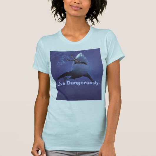 Shark Attack T-shirt (Voorkant)
