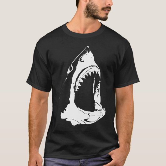 Shark Attack T-shirt (Voorkant)