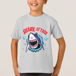 Shark attack t-shirt Shark beet shirt