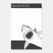 Shark Attack voegt Jouw naam toe Funny Post-it® Notes (Voorkant)