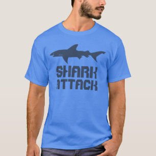 SHARK Attack! Voor zwemmers, Zeeen in diepe water T-shirt