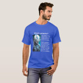 Shark Attacks (v2 donker) T-shirt (Voorkant volledig)