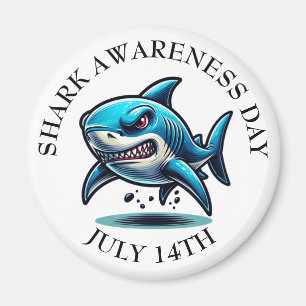Shark Awareness Day is July 14th Magneet